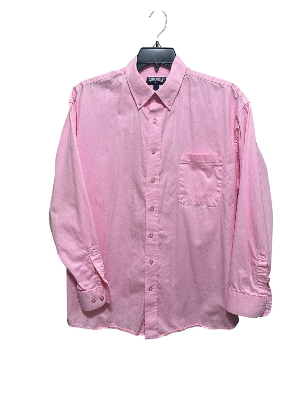 Panhandle. Classic Button-Down Shirt - Pink